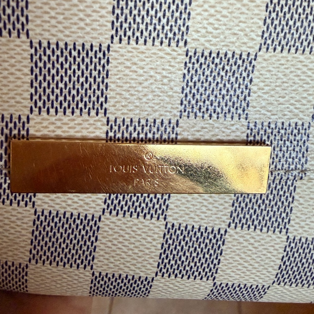 Louis Vuitton Damier Azur Favorite MM - Picture 13 of 16